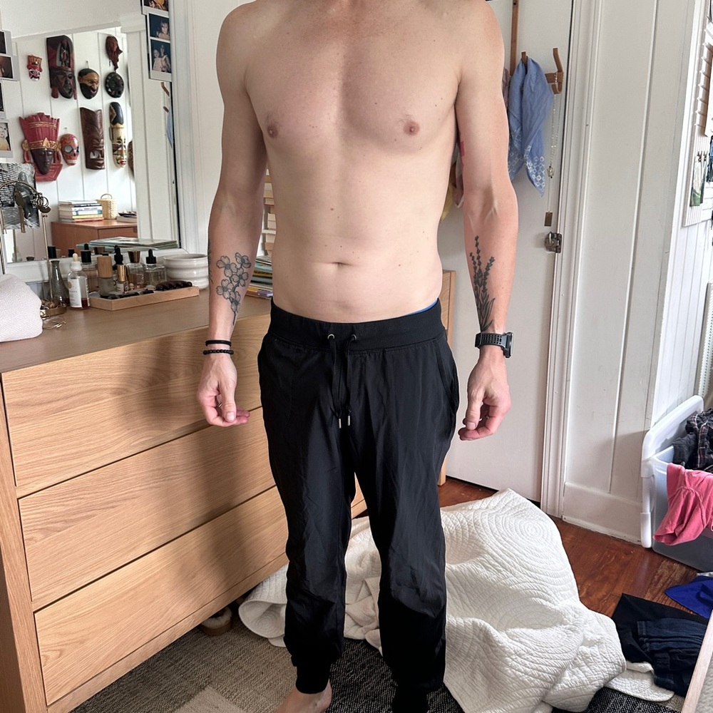 Athleta Black Track Pants